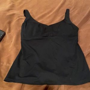 Bondi Bra Cup Tankini, Black, Athletica 36D/DD